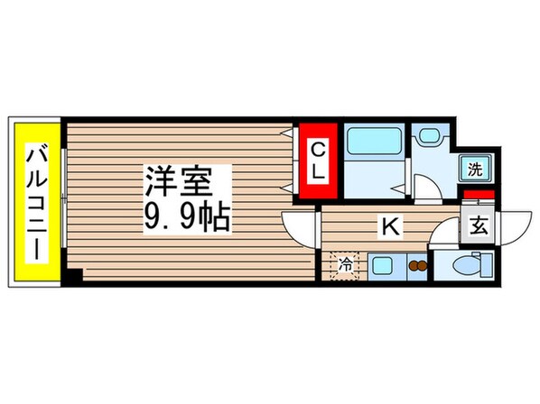 金太郎ヒルズ１８の物件間取画像